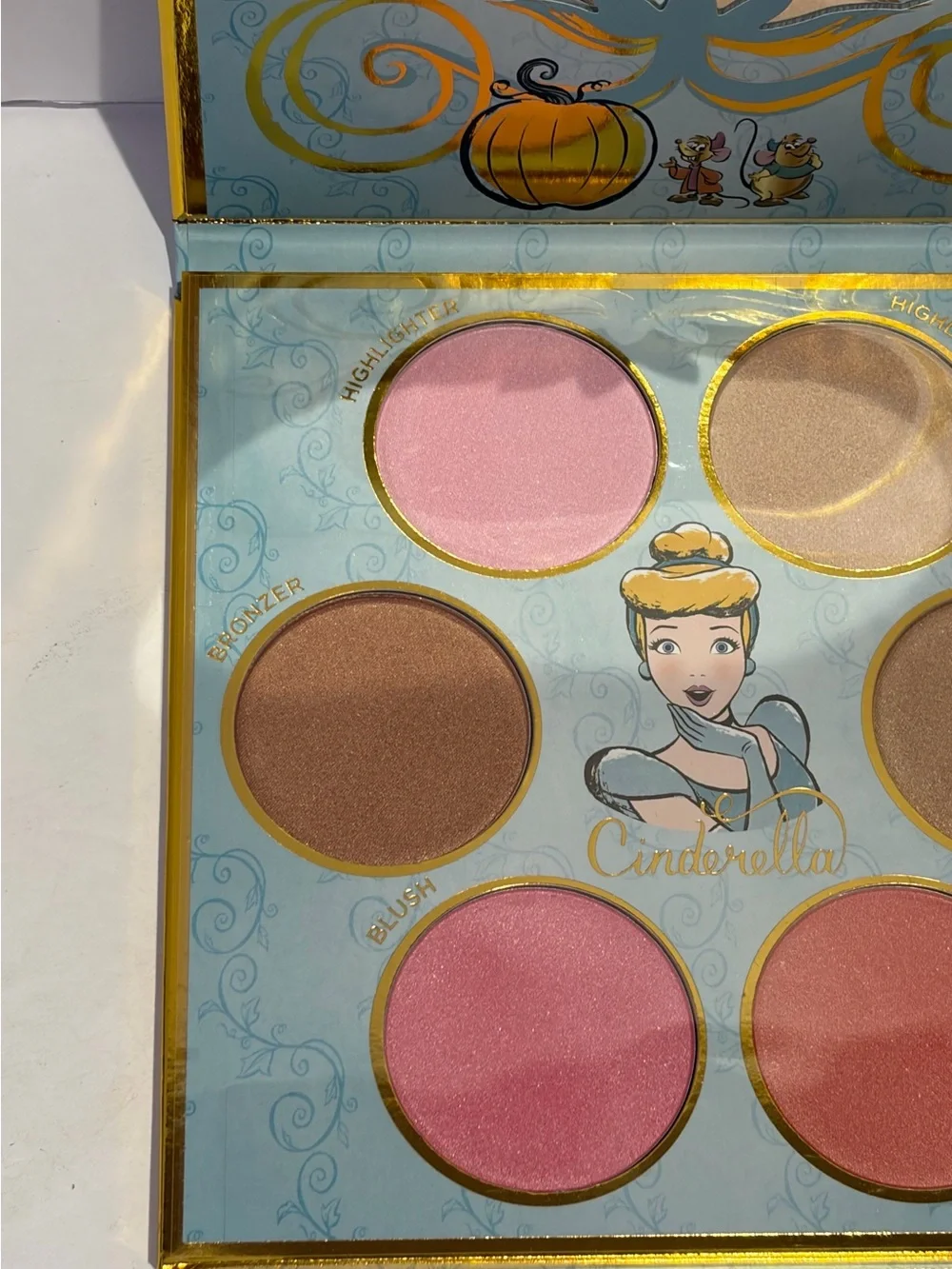 Disney Cinderella Blush Palette NIB